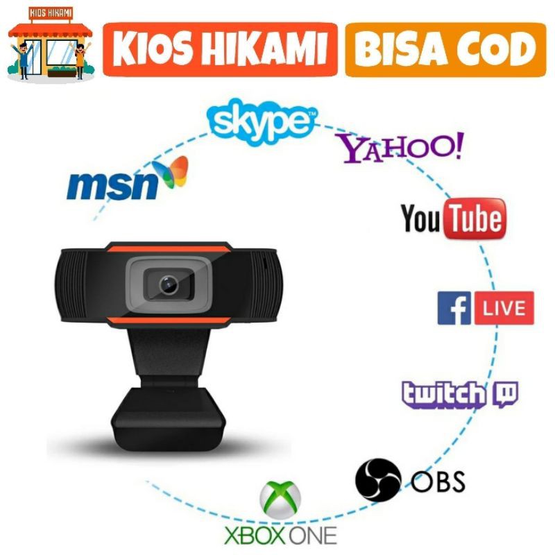 Webcam Hd 720p Tự Động Lấy Nét Tích Hợp Micro Cho Pc Laptop | BigBuy360 - bigbuy360.vn