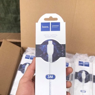 Cáp sạc 3m Hoco