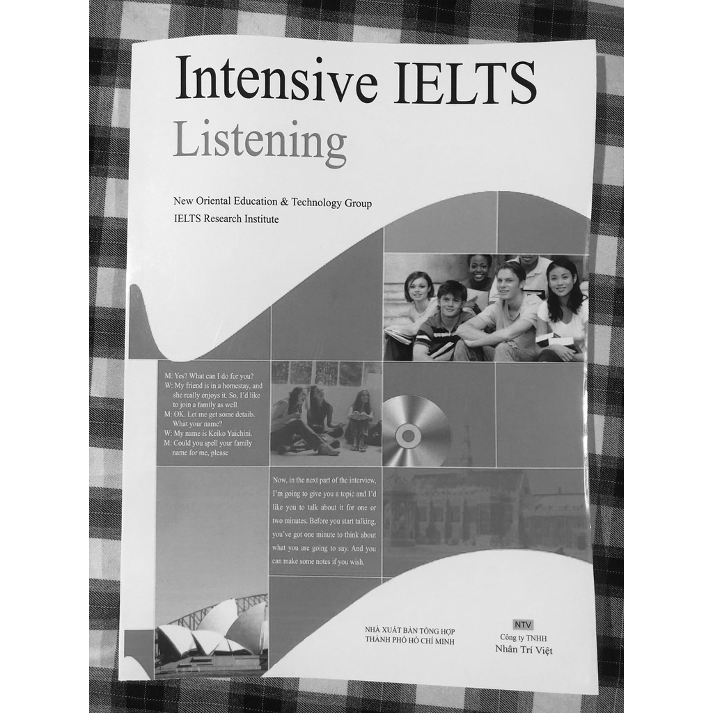 Sản phẩm hỗ trợ Intensive IELTS