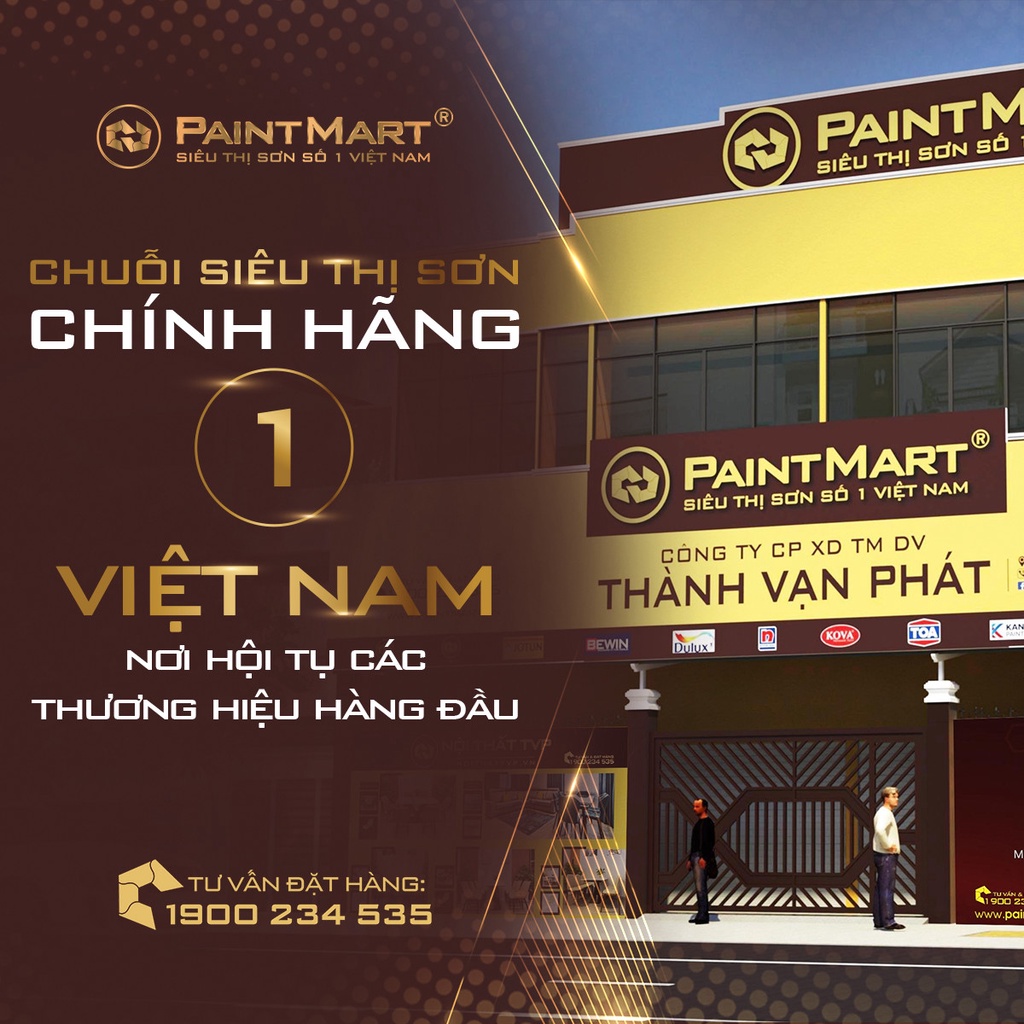 Keo vá tường chất lượng cao chống thấm tuyệt đối Bewin Waler Fix