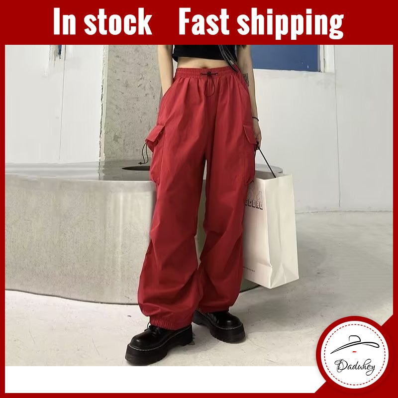 Quần jogger DaDuHey dài ống rộng phong cách đường phố Mỹ cổ điển cao cấp thời trang 2022 cho nam