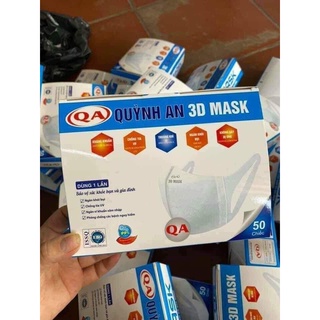 Hộp 50 cái khẩu trang 3d mask - ảnh sản phẩm 2