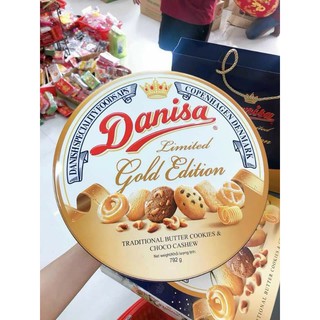 Bánh Danisa limited gold edition