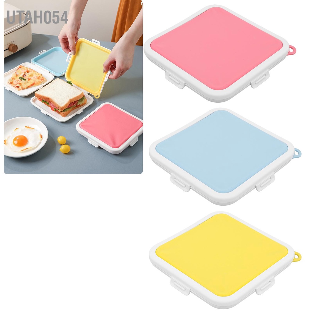 Hộp Đựng Bánh Sandwich Di Động Đa Ứng Dụng Cho Học Sinh / Nhân Viên Văn Phòng / Làm Việc Ngoài Trời