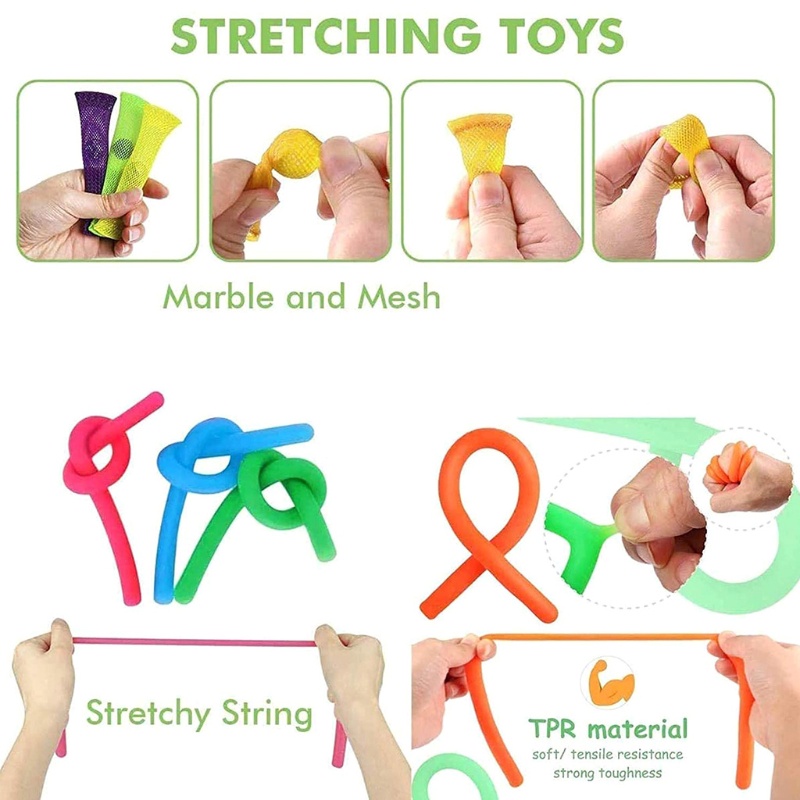 1 Set Đồ Chơi Giảm Căng Thẳng