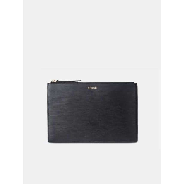 Túi Clutch Nam Da Bò Epi Cao Cấp FRANK Frank Portfolio Ví Cầm Tay Nam Nhiều Ngăn Sang Trọng Tiện Dụng