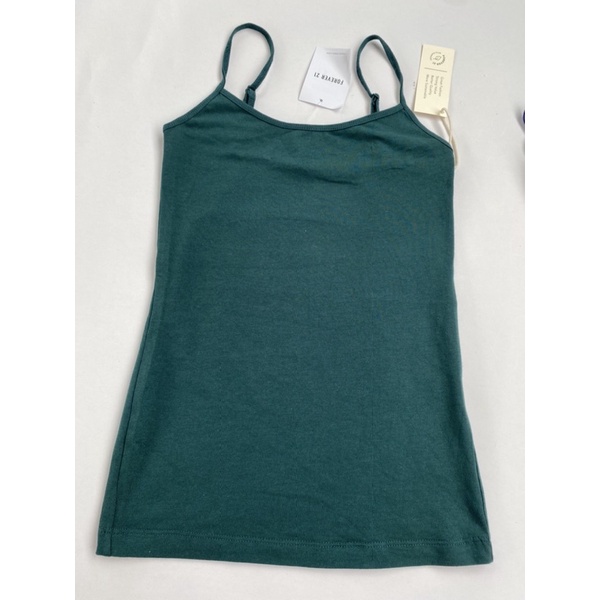 Áo 2 dây F21 cotton