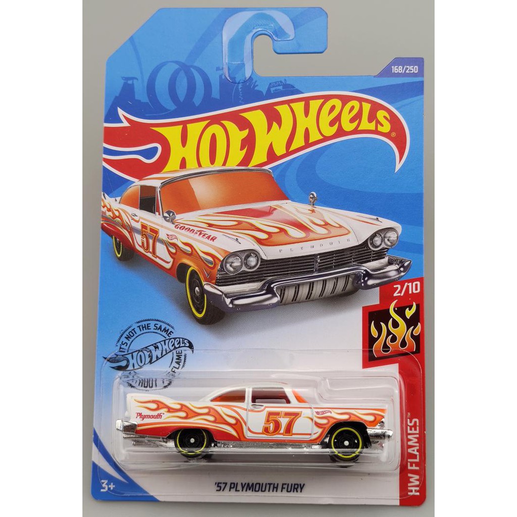 Xe mô hình Hot Wheels '57 Plymouth Fury GHD67