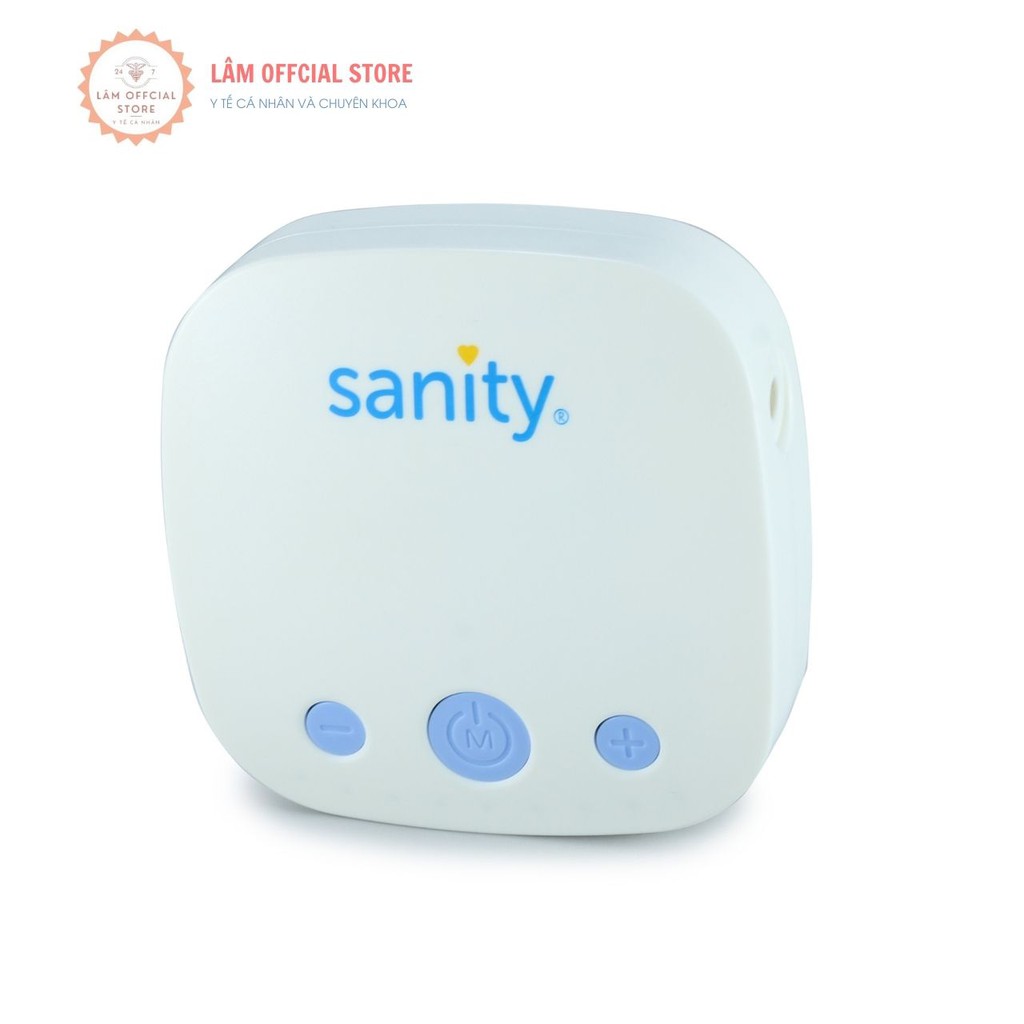 Máy hút sữa điện, máy hút sữa điện đơn SANITY AP-154AE hàng chính hãng của ĐỨC MHSDDSANITY