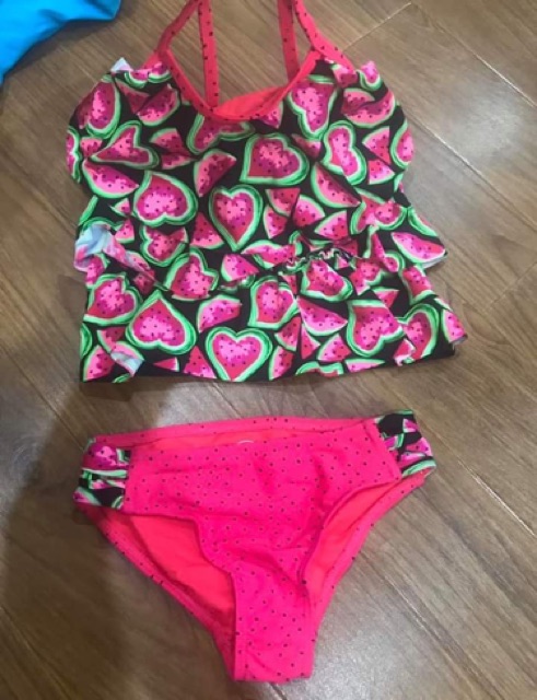 BỘ BƠI CHO BÉ GÁI 2 dây (Hàng xuất Dư) | BigBuy360 - bigbuy360.vn