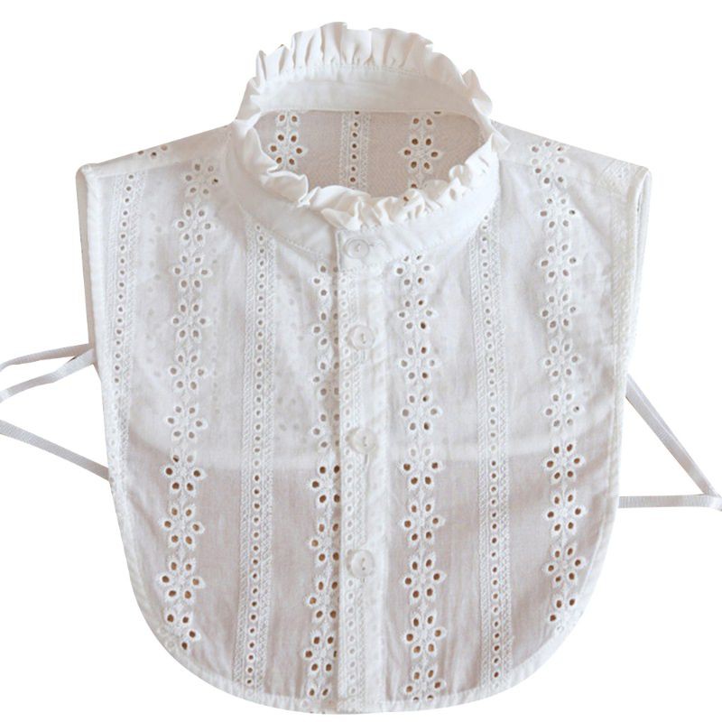 Phụ Kiện Giả Cổ Áo Sơ Mi Cho Nữ 10m