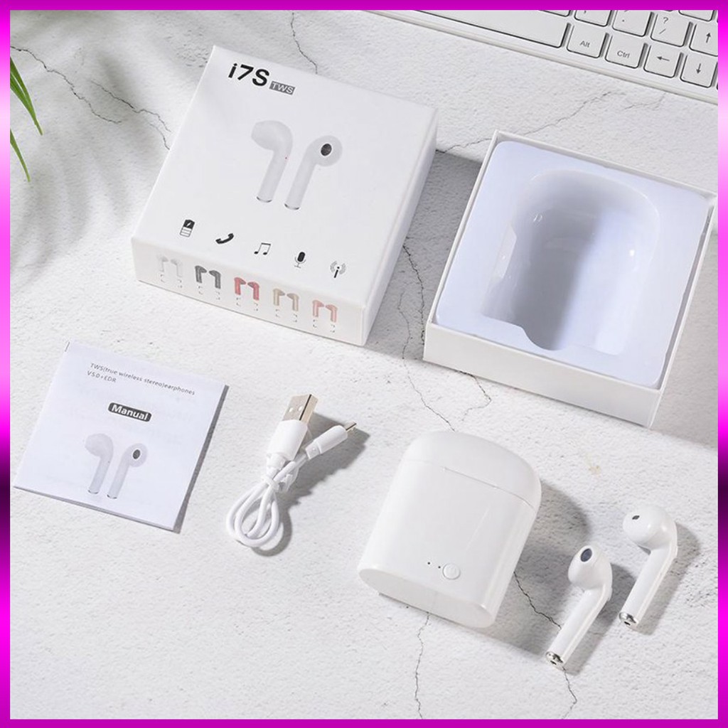 [ GIÁ HỦY DIỆT ] Tai nghe bluetooth không dây A6s, Pro 4, i12, i7s - TWS loại 2 tai nghe âm thanh CỰC HAY | BigBuy360 - bigbuy360.vn