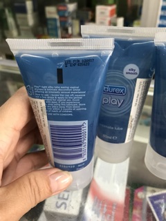 gel bôi trơn durex