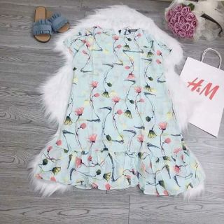 Váy lanh đuôi cá ASOS