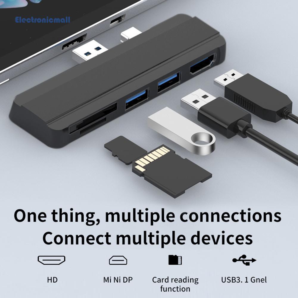 Thiết Bị Điện Tửmall01 Cho Surface Pro 5 Pro 4 Pro 3 Hub With 4k Hdmi Usb 3.0 Tf | BigBuy360 - bigbuy360.vn