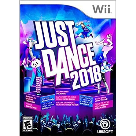 Băng Cassette Chơi Game Nintendo Wii Just Dance 2018