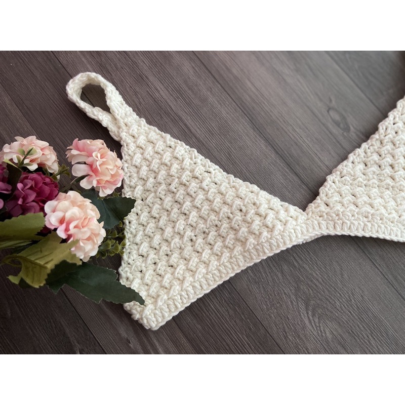 Bra hạt gạo handmade
