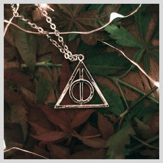 Vòng cổ Bảo bối tử thần Harry Potter (LOẠI XOAY ĐƯỢC)