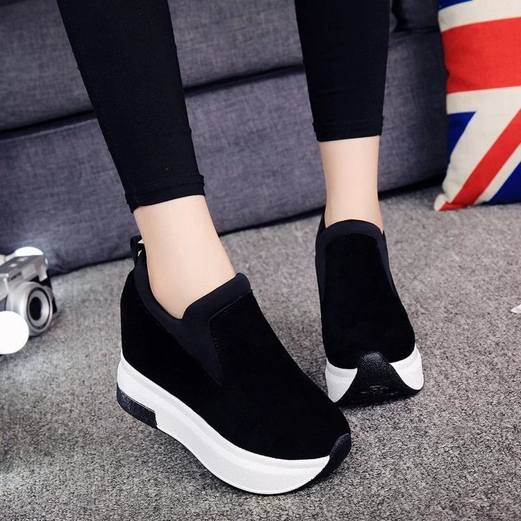 Giày Thể Thao Đế Dày Phiên Bản Mới 2021 Phong Cách Hàn Quốc Cho Nữ | BigBuy360 - bigbuy360.vn