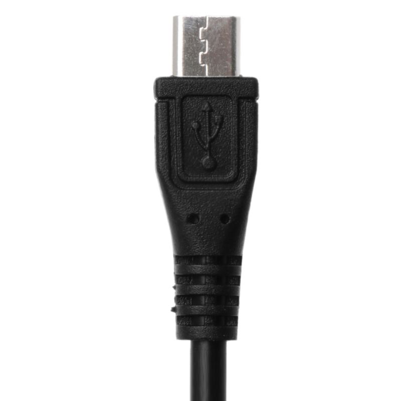 Dây Cáp Nối Cổng micro usb Với Công Tắc Nguồn Cho Quạt