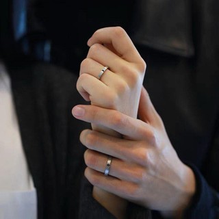 [Sẵn]Hottrend_Nhẫn đôi Couple Sun & Moon