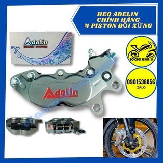 Heo Adelin 4 Piston đối xứng chính hãng X1R