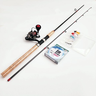 Bộ cần câu lure Thunder máy đứng Deukio FS2000