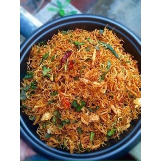 KHÔ GÀ LÁ CHANH 500G
