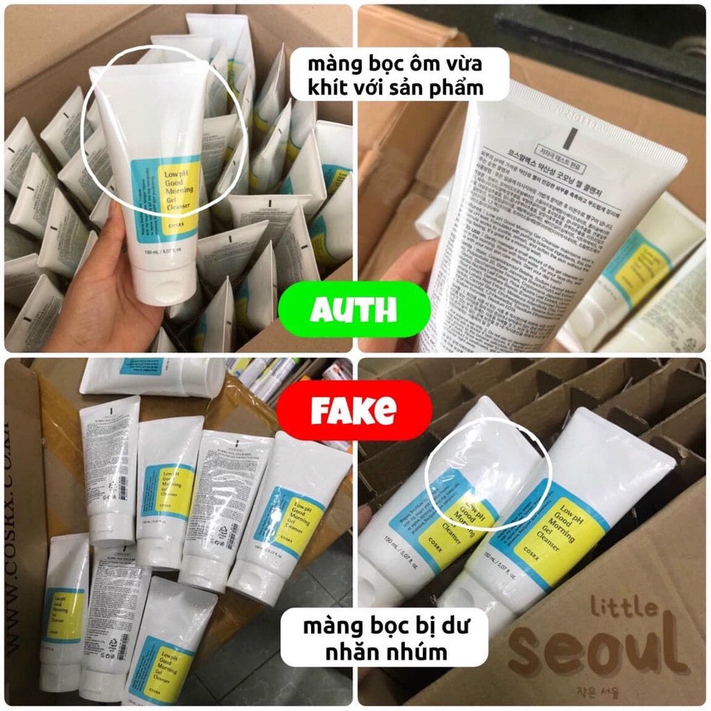 Sữa Rửa Mặt Dạng Gel Dịu Nhẹ Cosrx Low pH Good Morning 150ml