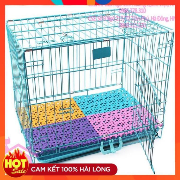 Tấm lót nhựa chuồng thú cưng kích thước 20x30cm - CutePets Phụ kiện chó mèo Pet shop Hà Nội