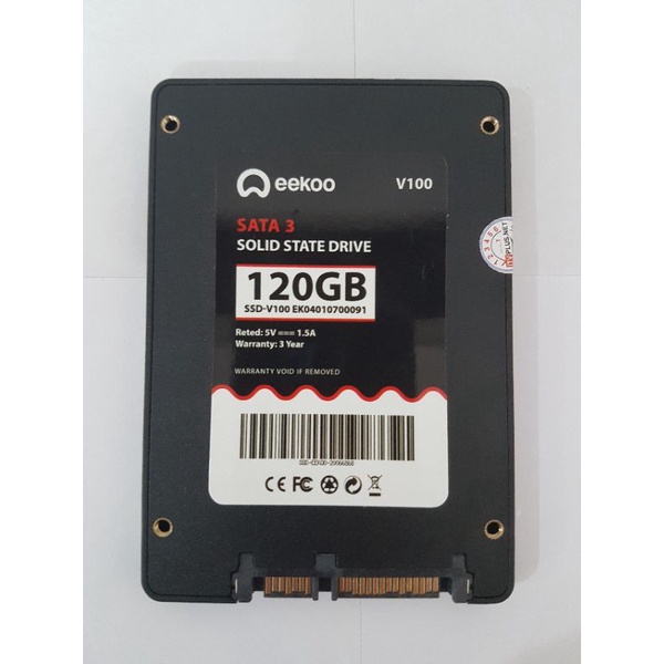 Ổ CỨNG SSD 120GB SIÊU TỐC 3.0 - CHÍNH HÃNG BH 3 NĂM