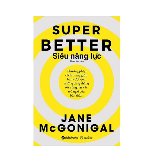 Sách - Siêu Năng Lực - Super Better