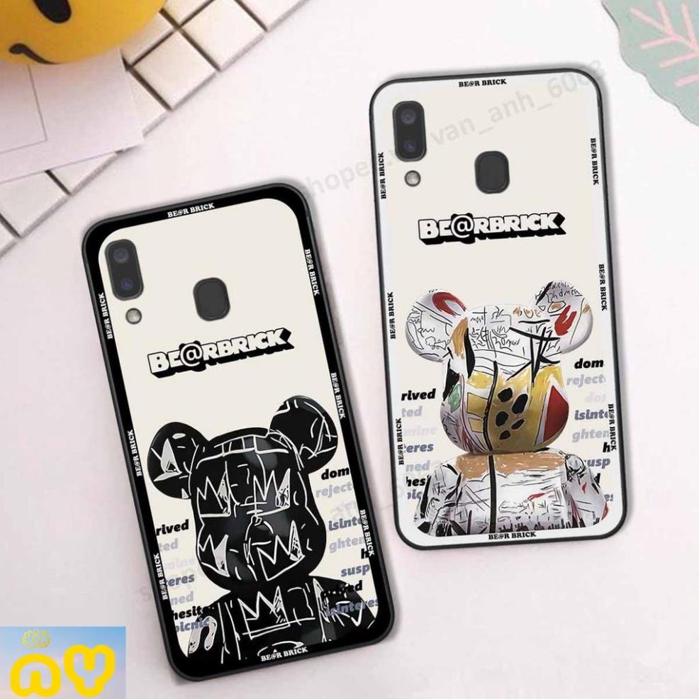 Ốp lưng Samsung A20 / A30 be@r brick mars thời trang, Ốp lưng lưng điện thoại viền dẻo siêu chất Như Ý