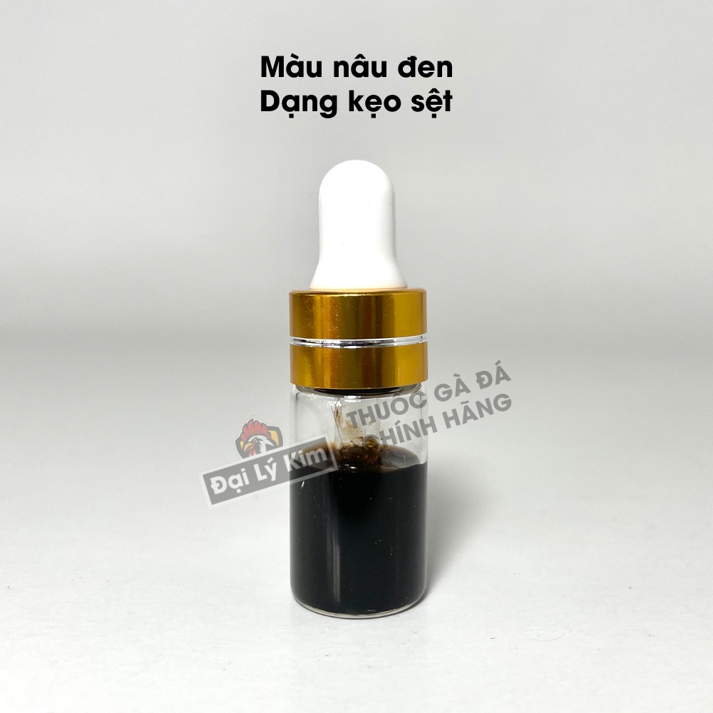 Sản phẩm hổ trợ tăng bo gà đá Ken, lọ 1cc, nhập khẩu Mexico chính hãng