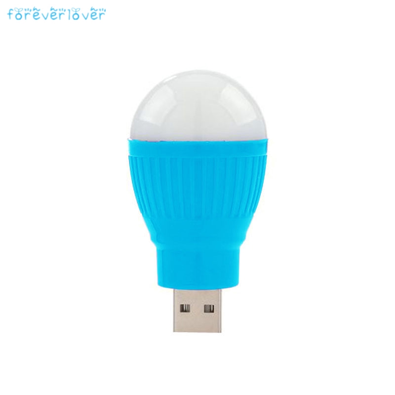 Bóng đèn LED USB mini 5V 5W tiết kiệm điện năng hàng mới nhất dành cho ổ cắm USB của laptop