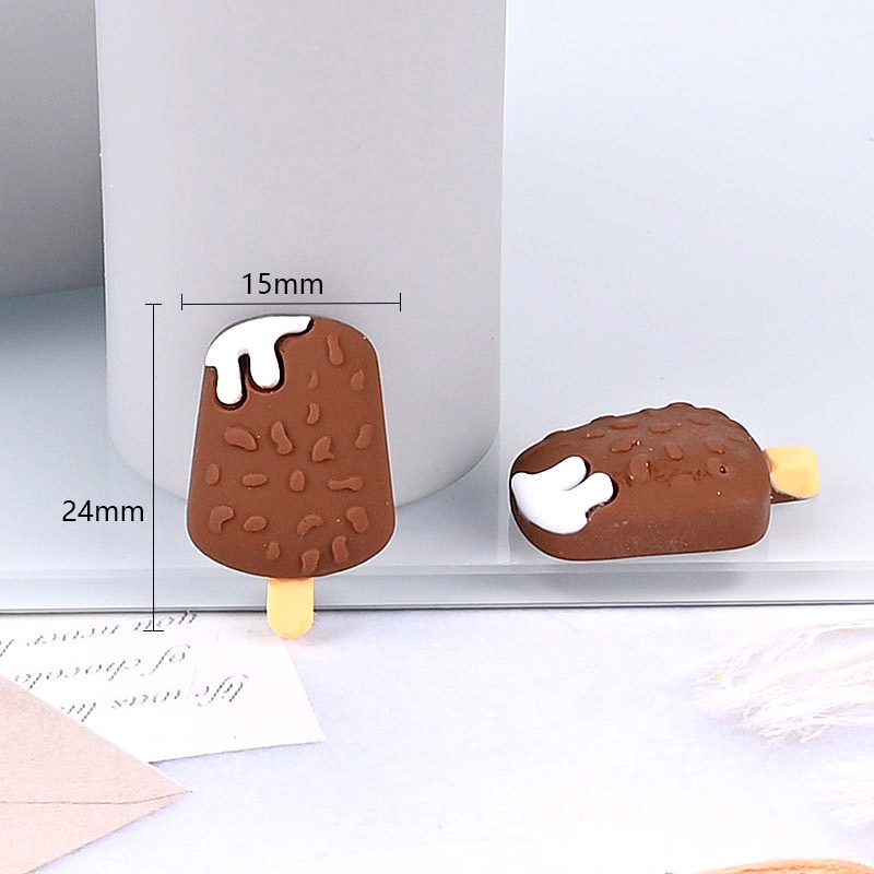 Bộ 10 Món Đồ Chơi Hình Cây Kem Hoạt Hình Cho Bé