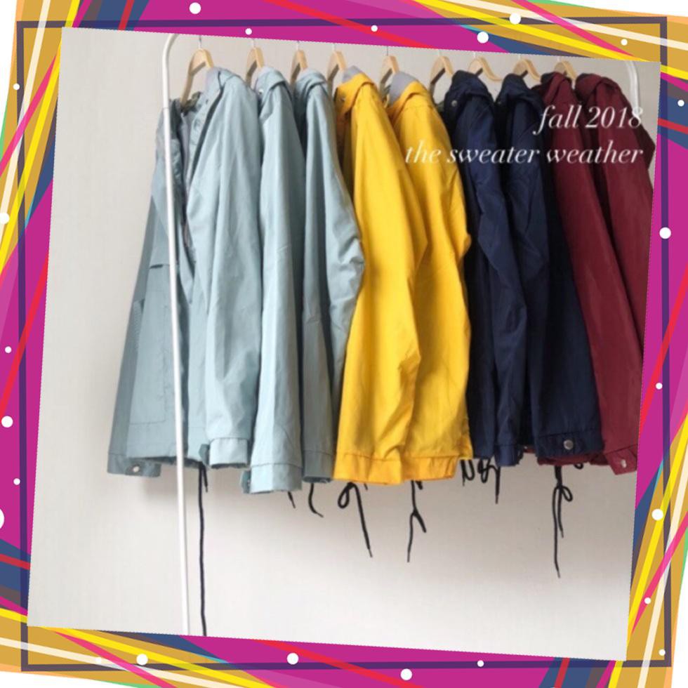 Áo Khoác Gió Nữ Ulzzang Form Rộng Cá Tính M451