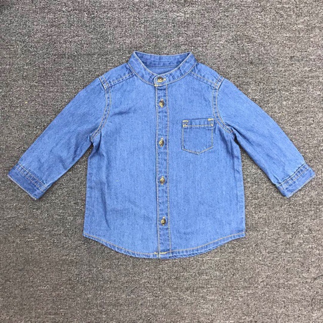 Áo bò bé trai