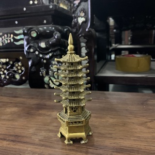 Tháp Văn Xương 7 tầng đồng
