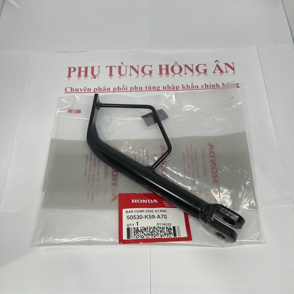 Chân chống nghiêng Vario 125-150, Click 125i-150i  nhập khẩu chính hãng Honda Indonesia - PT HỒNG ÂN