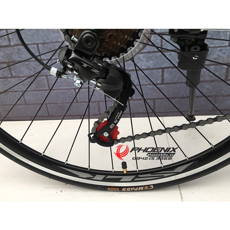 Xe đạp touring MAKE 700cc tay thẳng 2022 siêu rẻ