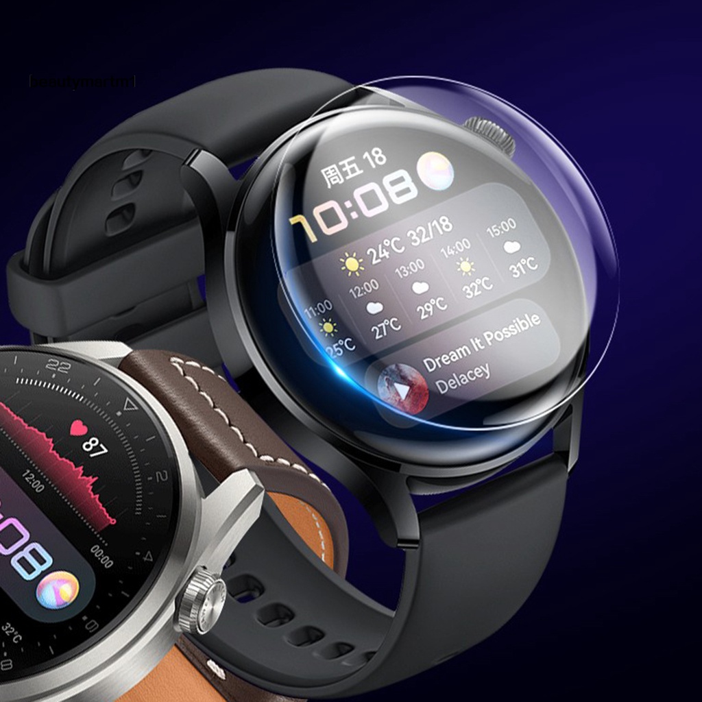 1 Kính Cường Lực Siêu Mỏng Bảo Vệ Màn Hình Đồng Hồ Thông Minh Huawei Watch 3 Pro