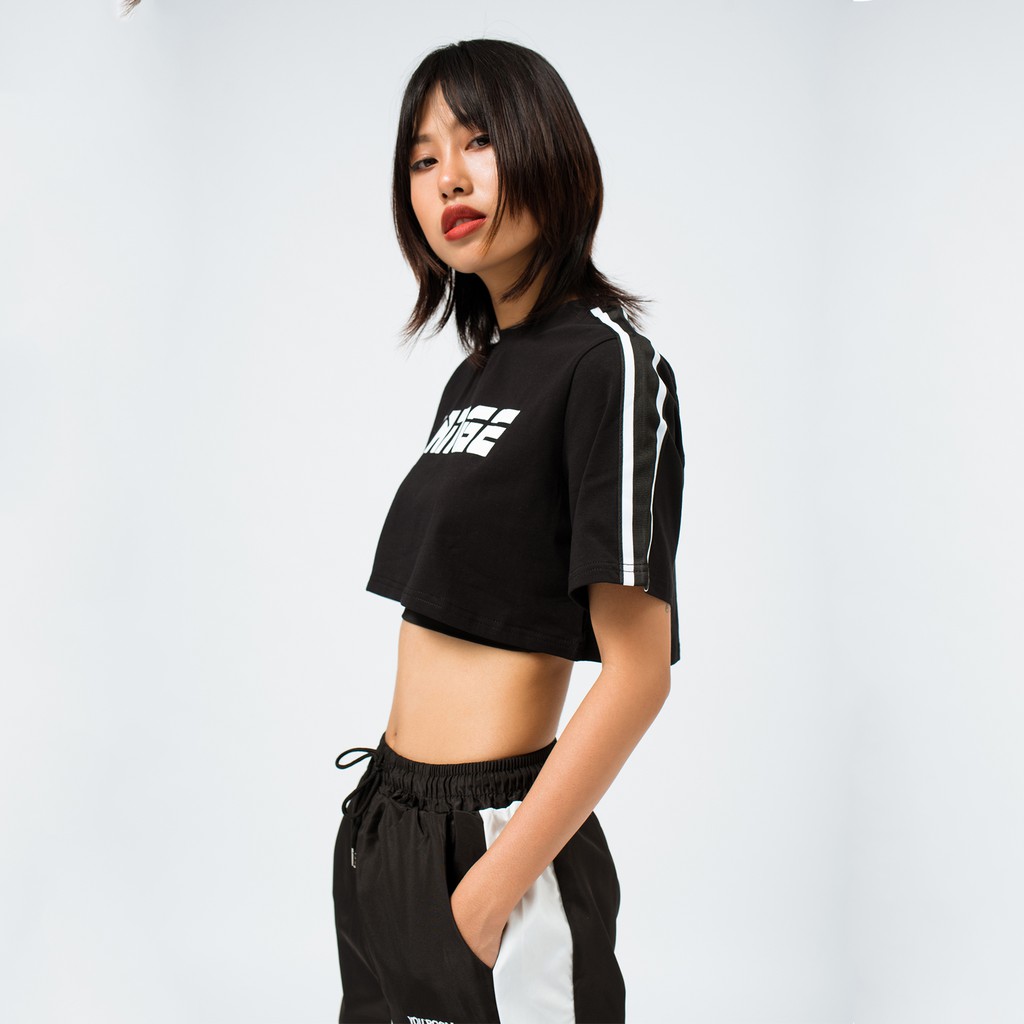 QUẦN JOGGER BASIC TRẮNG SỌC ĐEN CHỮ YOU BOOM | BigBuy360 - bigbuy360.vn