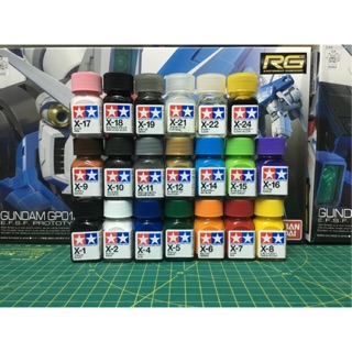 Sơn Tamiya gốc Enamel 10ml (X1-X20)
