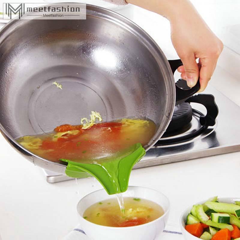 Dụng cụ đổ canh súp gắn miệng nồi