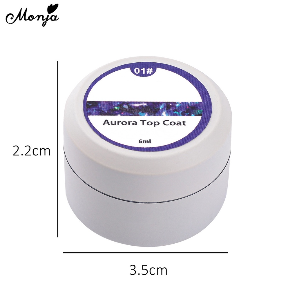 Gel UV 6ml Dùng Trang Trí Móng Tay Độc Đáo