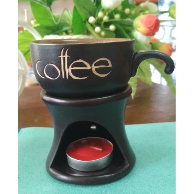 Bộ bếp đun cafe có thể dùng đốt tinh dầu | BigBuy360 - bigbuy360.vn
