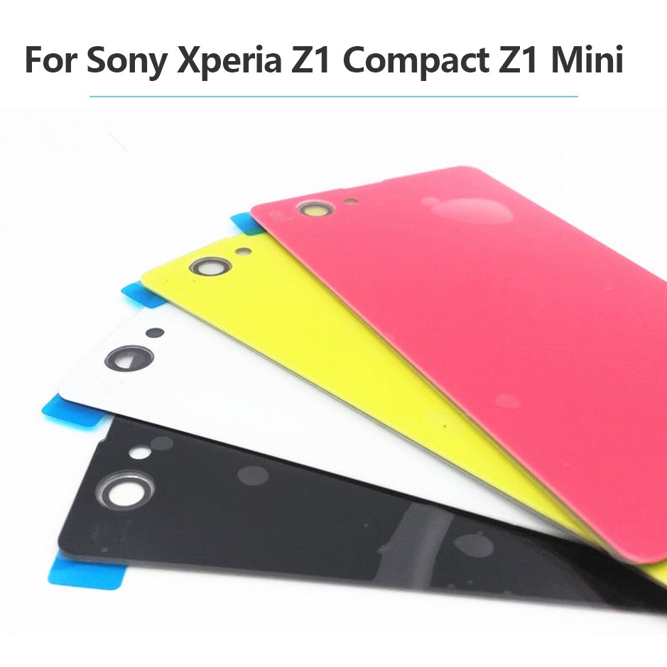 Lưng Ốp Lưng Nhựa Dẻo Cho Điện Thoại Sony Xperia Z1 Compact Z1 Mini D5503 M51W