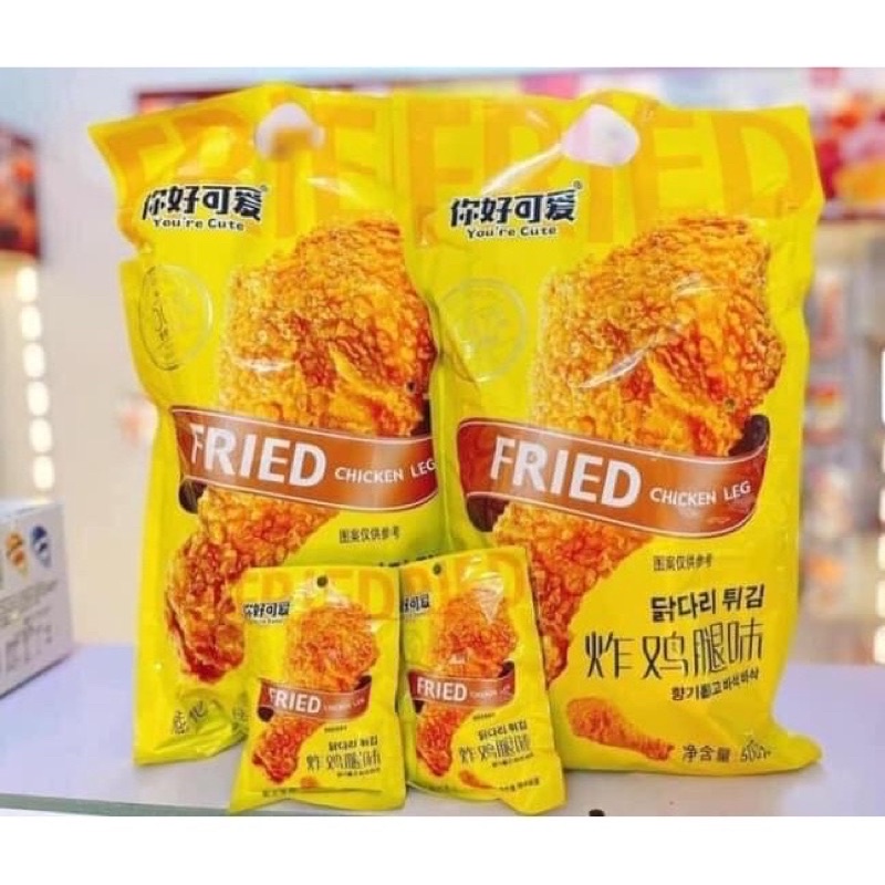 Bimbim Đùi Gà - Snack Đùi Gà Giòn Cay Khổng Lồ 500g!