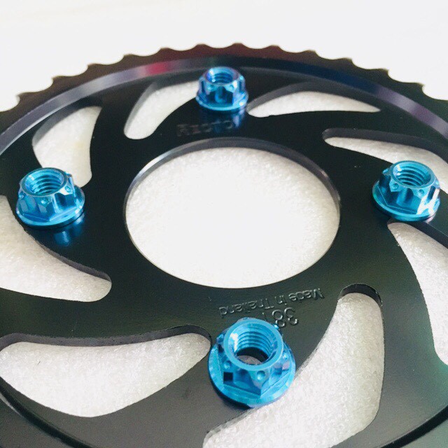 COMBO 4 CON TÁN GR5 GẮN DĨA TẢI SÊN RAIDER/SATRIA - 4 con 8ly